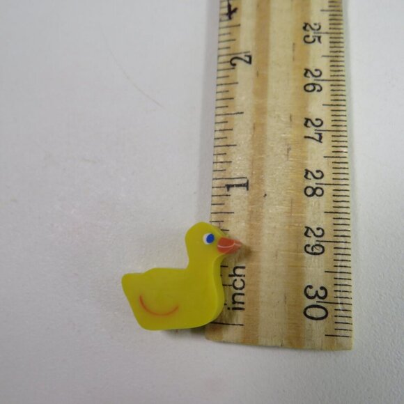 Easter Egg Filler: Small Duck Erasers (24 items)(they stand up) - Picture 5 of 9